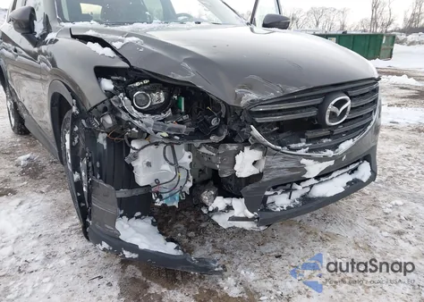 2016 Mazda Cx-5 Grand Touring из США, поврежденный, VIN JM3KE4DY5G0907328